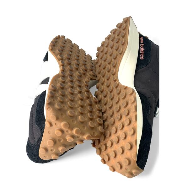 New Balance X Anthropologie 6 sneakers Runners Shoe Lug Platform Black Wedge - Picture 3 of 7